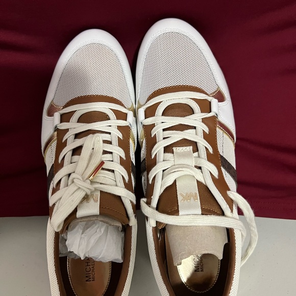 New Michael Kors Dash Trainer Small Net Mesh LUGG MULTI - Picture 6 of 7